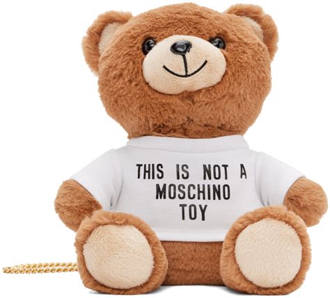 moschino teddy bear bag.